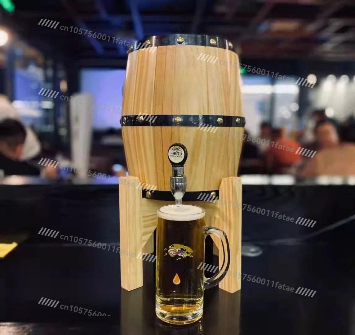Wine Beer & More - Beer Rack 3L Stainless Steel Liner