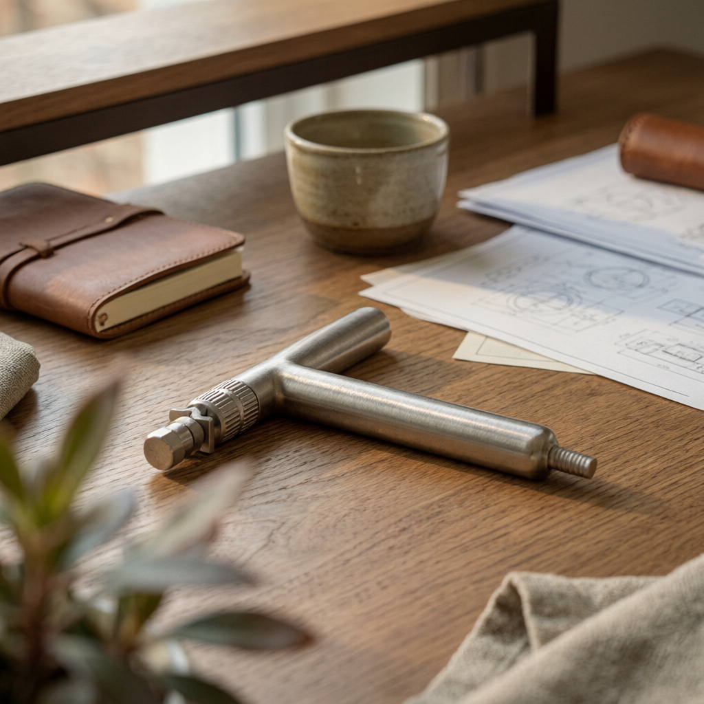 Wine Beer & More - Stainless Steel Beer Trigger Grip Beer