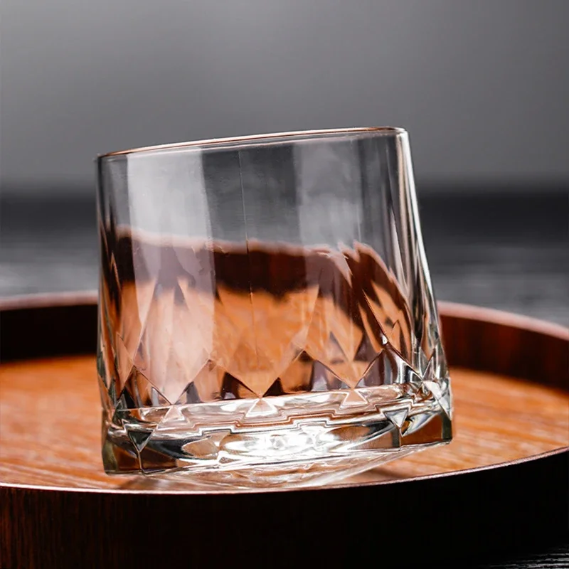 Beer Wine Hobby - Creative Diamond Whiskey Glasses Tumbler Glass