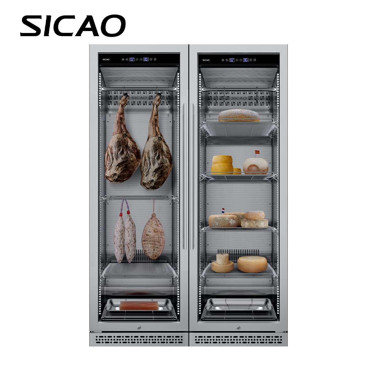 Wine & Beer Unlimited Spirits - RTS Dry Age Fridge Wine Cooler