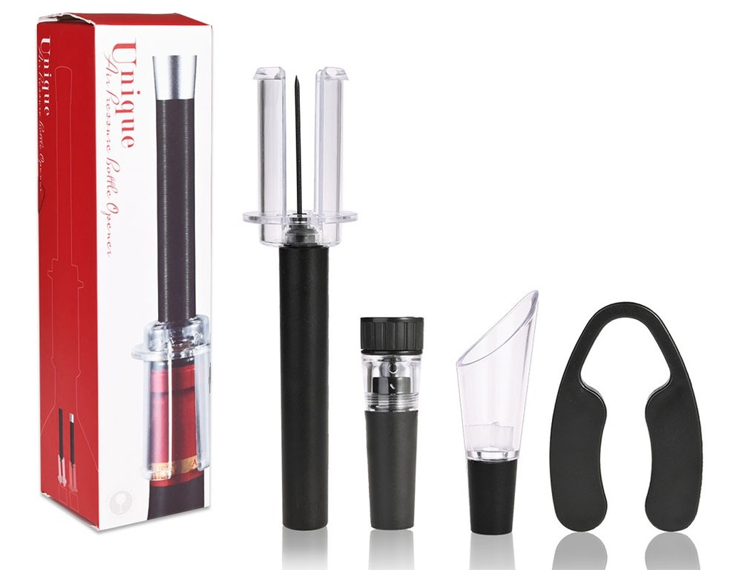 Beer Wine Hobby - Air Pump Wine Bottle Opener Air