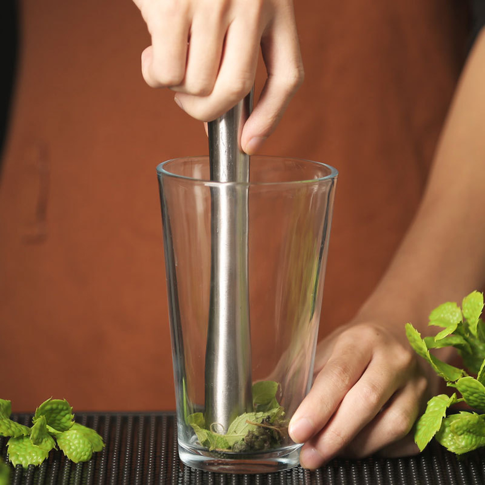 Cocktail Shaker Steel Wine Mix - Muddler Cocktail Bar avaliação e preço