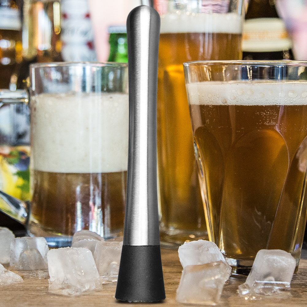 Cocktail Shaker Steel Wine Mix - Muddler Cocktail Bar avaliação e preço