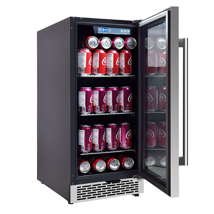 Oem Small Drink Bar Fridge Cus - Wine Beer Dual Zone avaliação e preço