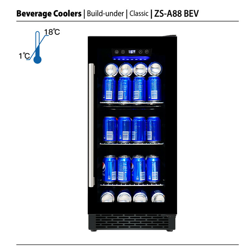 Oem Small Drink Bar Fridge Cus - Wine Beer Dual Zone avaliação e preço