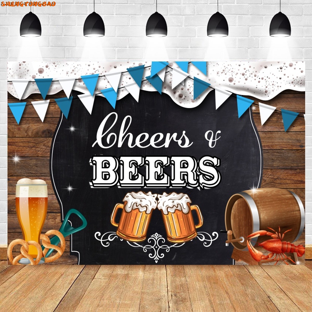 Cheers Beer Happy Birthday Pho - Wine Beer Photo avaliação e preço