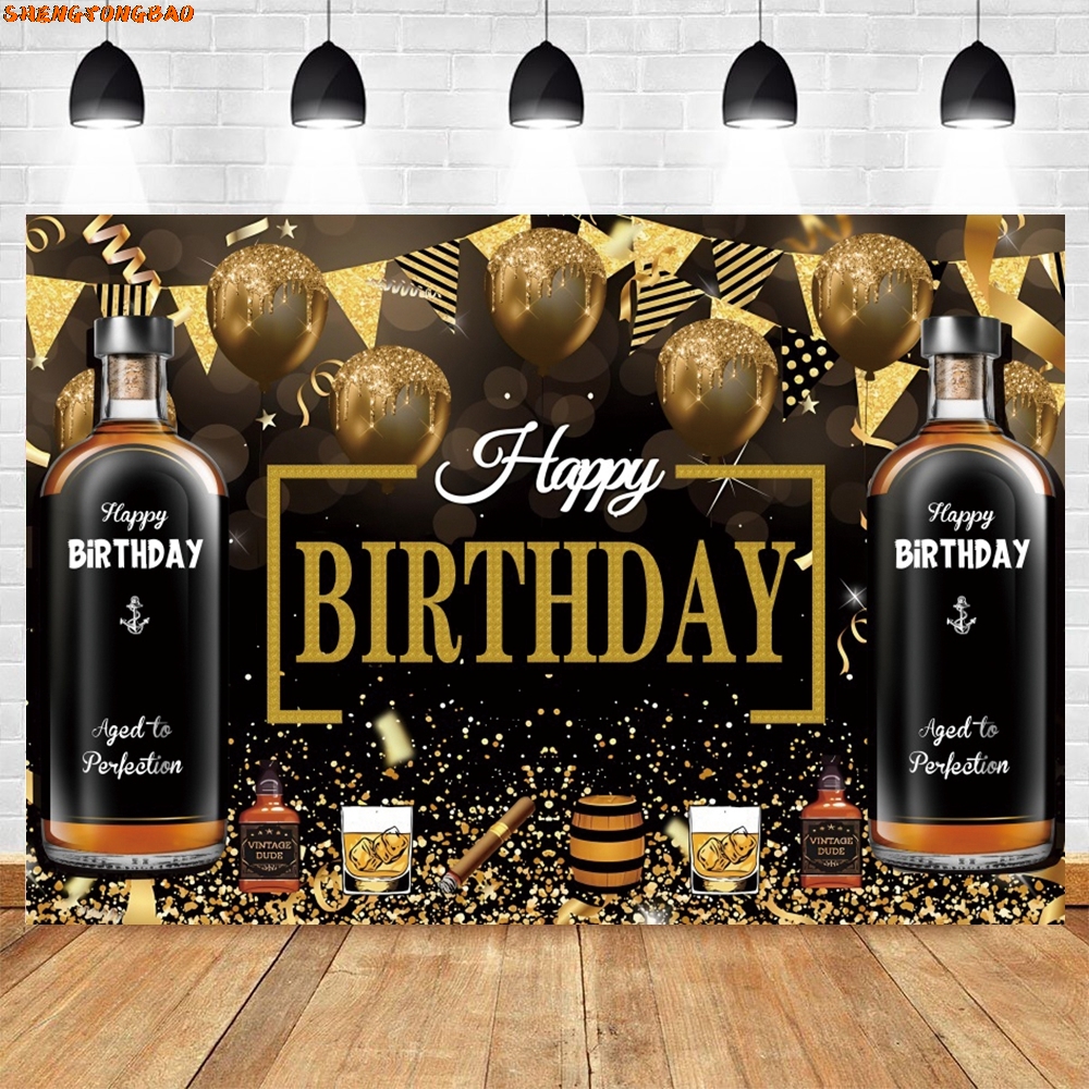 Cheers Beer Happy Birthday Pho - Wine Beer Photo avaliação e preço