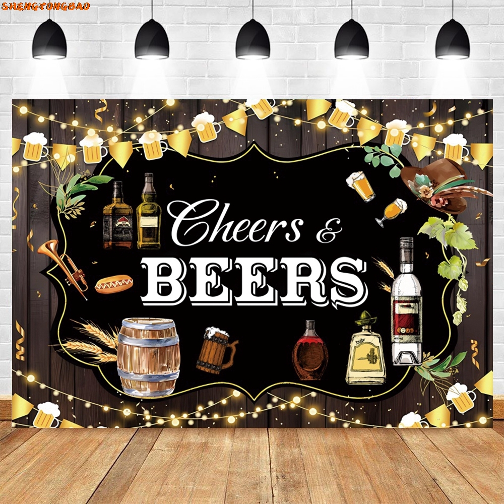 Cheers Beer Happy Birthday Pho - Wine Beer Photo avaliação e preço