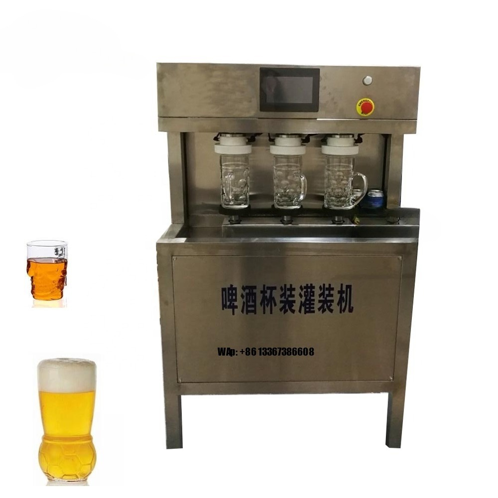 Manual Beer Filling Machine fo - Wine Beer & More avaliação e preço