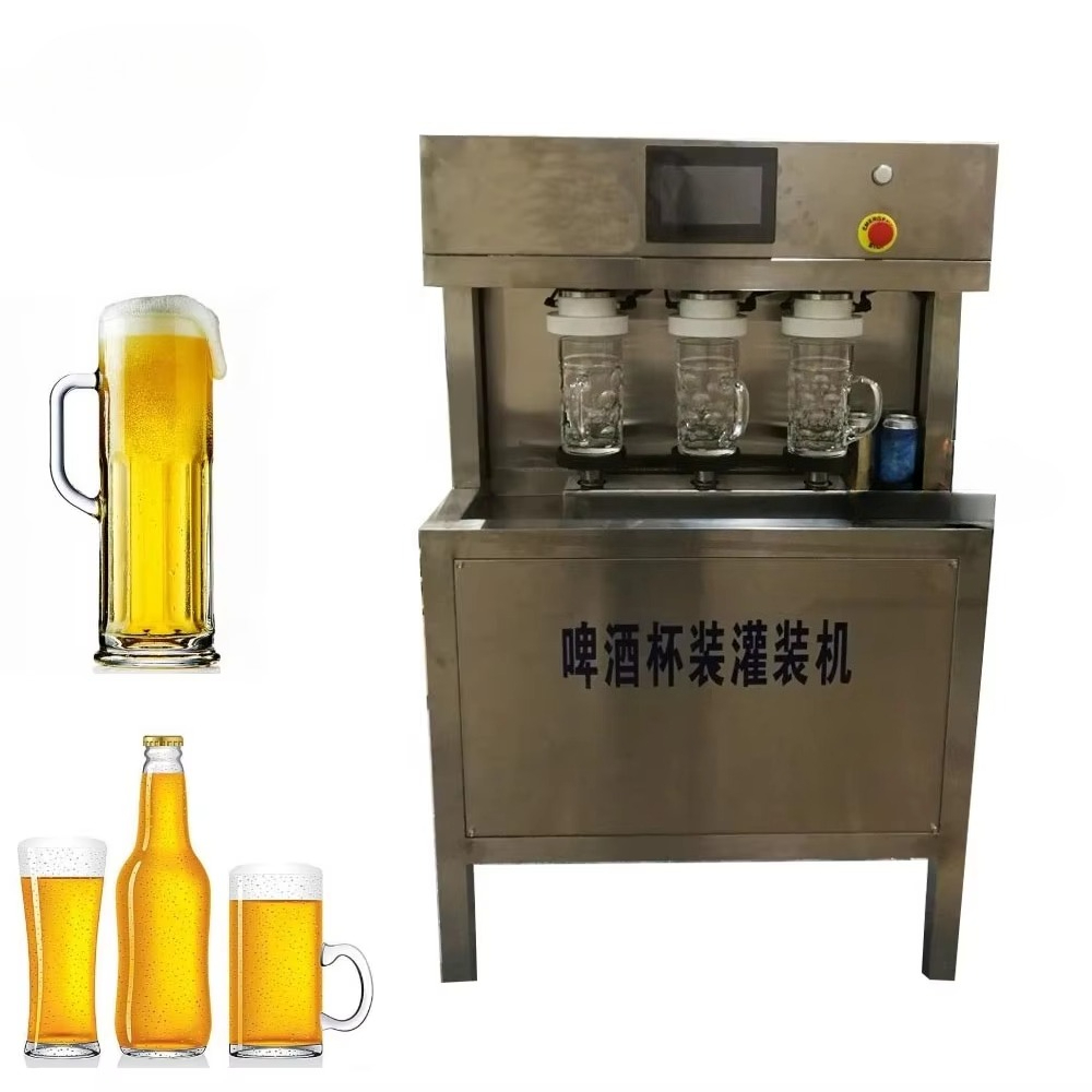 Manual Beer Filling Machine fo - Wine Beer & More avaliação e preço