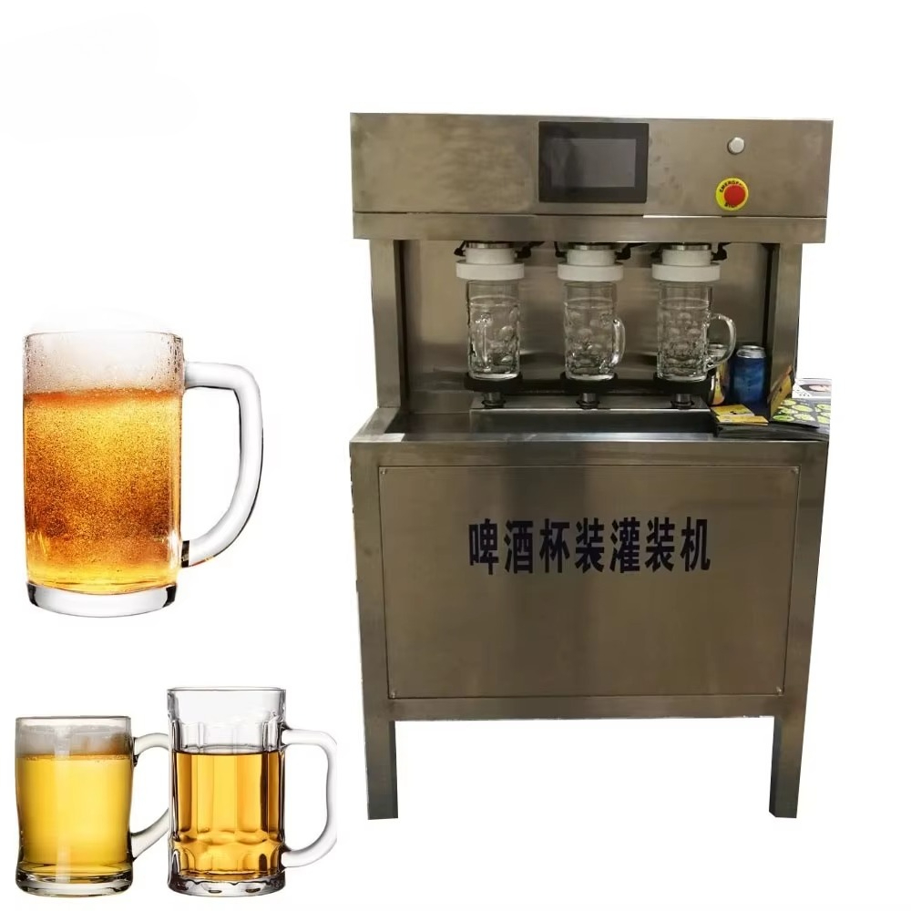 Manual Beer Filling Machine fo - Wine Beer & More avaliação e preço