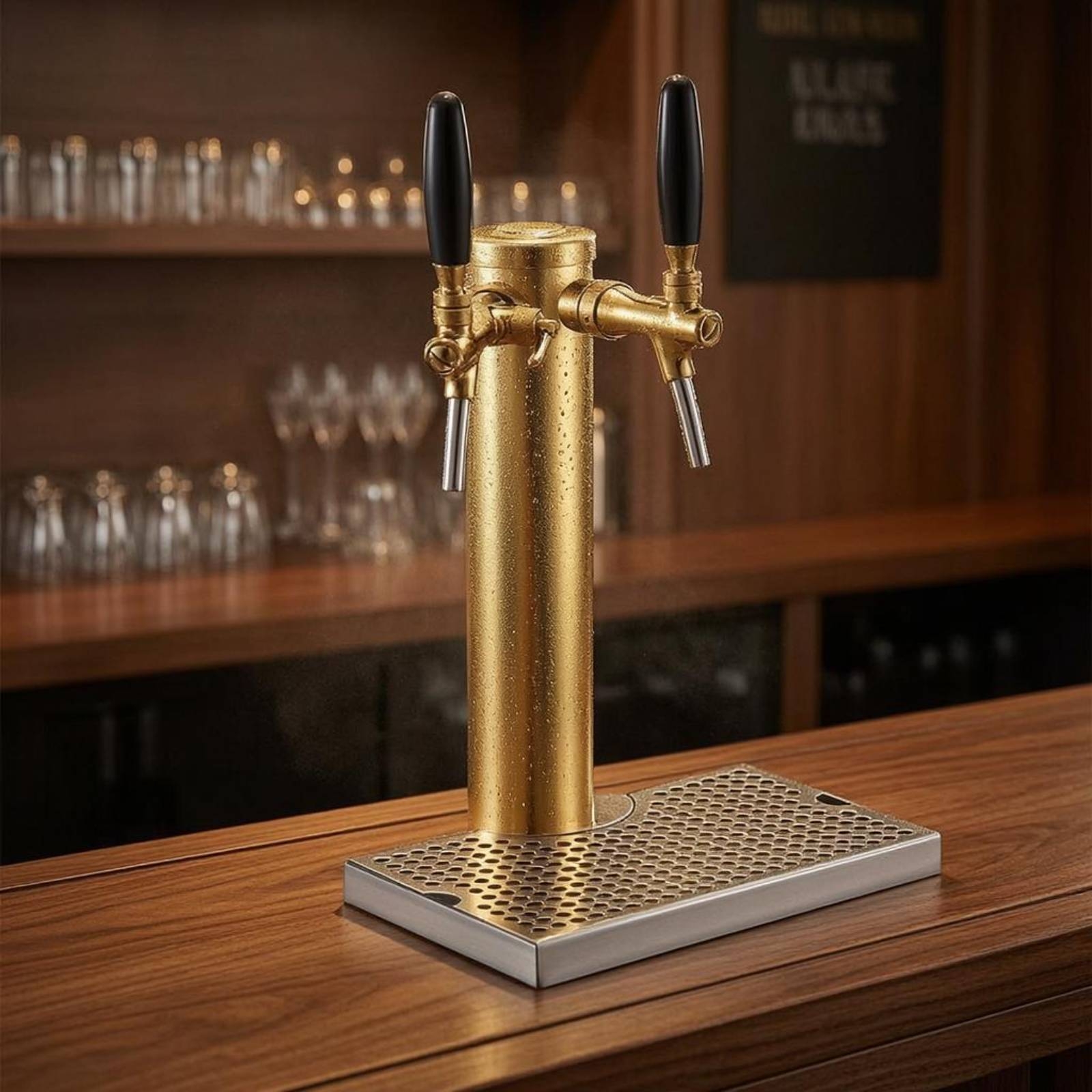 Stainless Steel Beer Tap Dispe - Wine Beer & More avaliação e preço