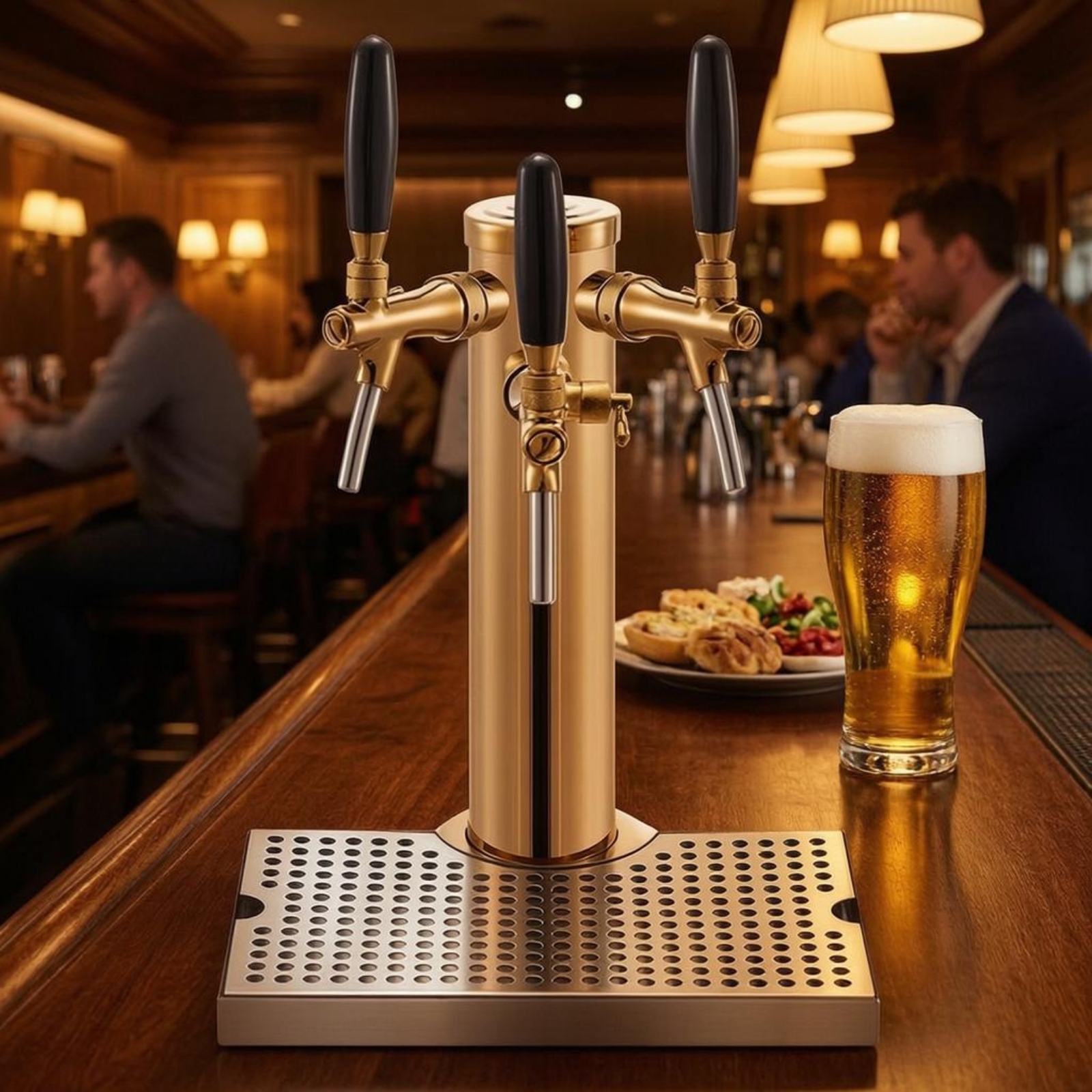 Stainless Steel Beer Tap Dispe - Wine Beer & More avaliação e preço