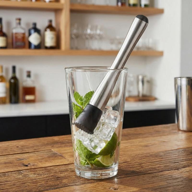 Professional Stainless Steel C - Muddler Cocktail Bar avaliação e preço