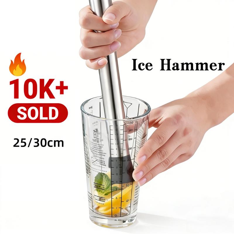 Professional Stainless Steel C - Muddler Cocktail Bar avaliação e preço