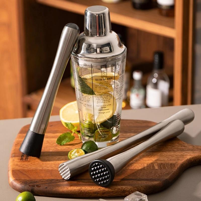 Professional Stainless Steel C - Muddler Cocktail Bar avaliação e preço