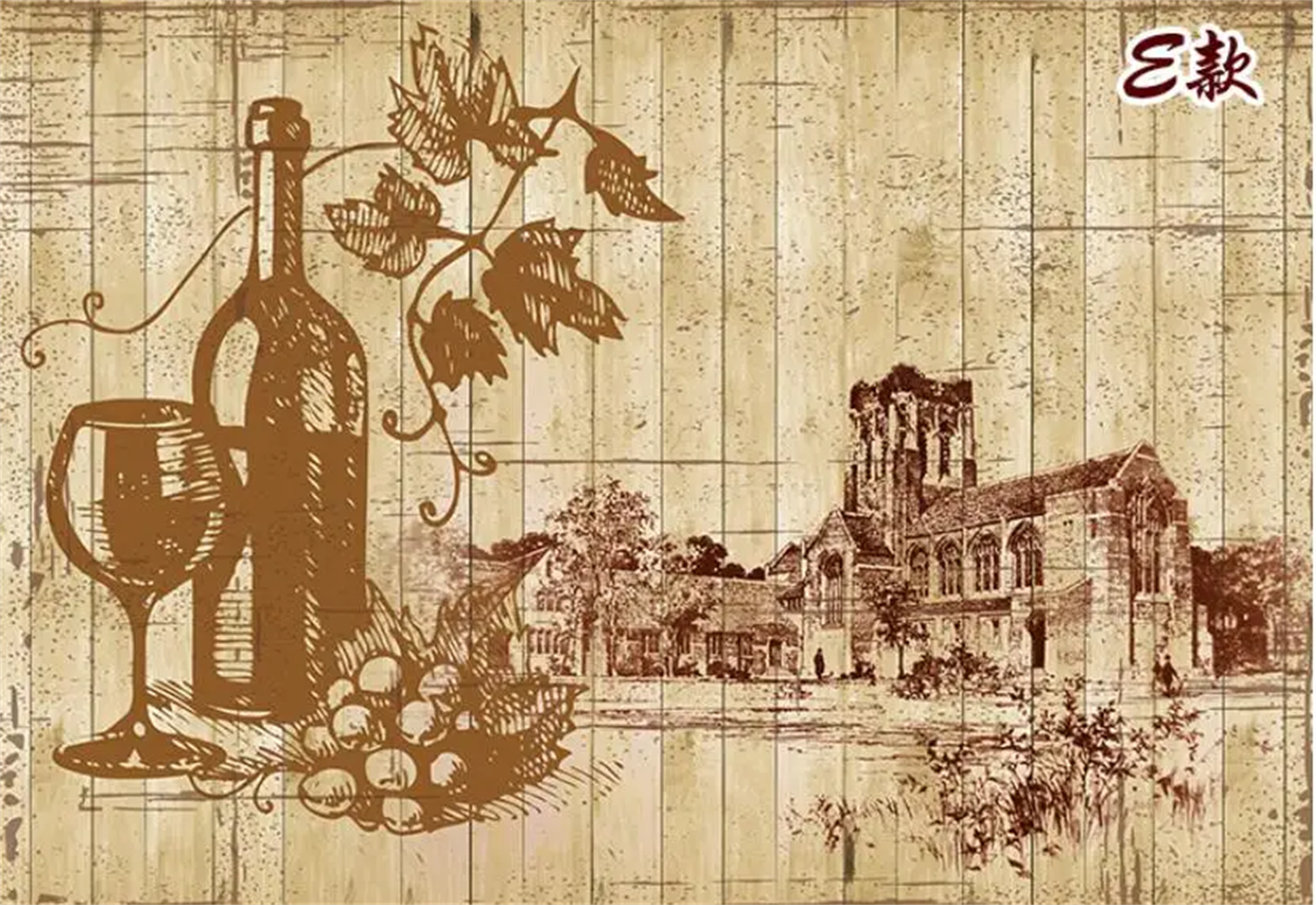 custom Beer wine wall paper ho - Wine Beer Photo avaliação e preço