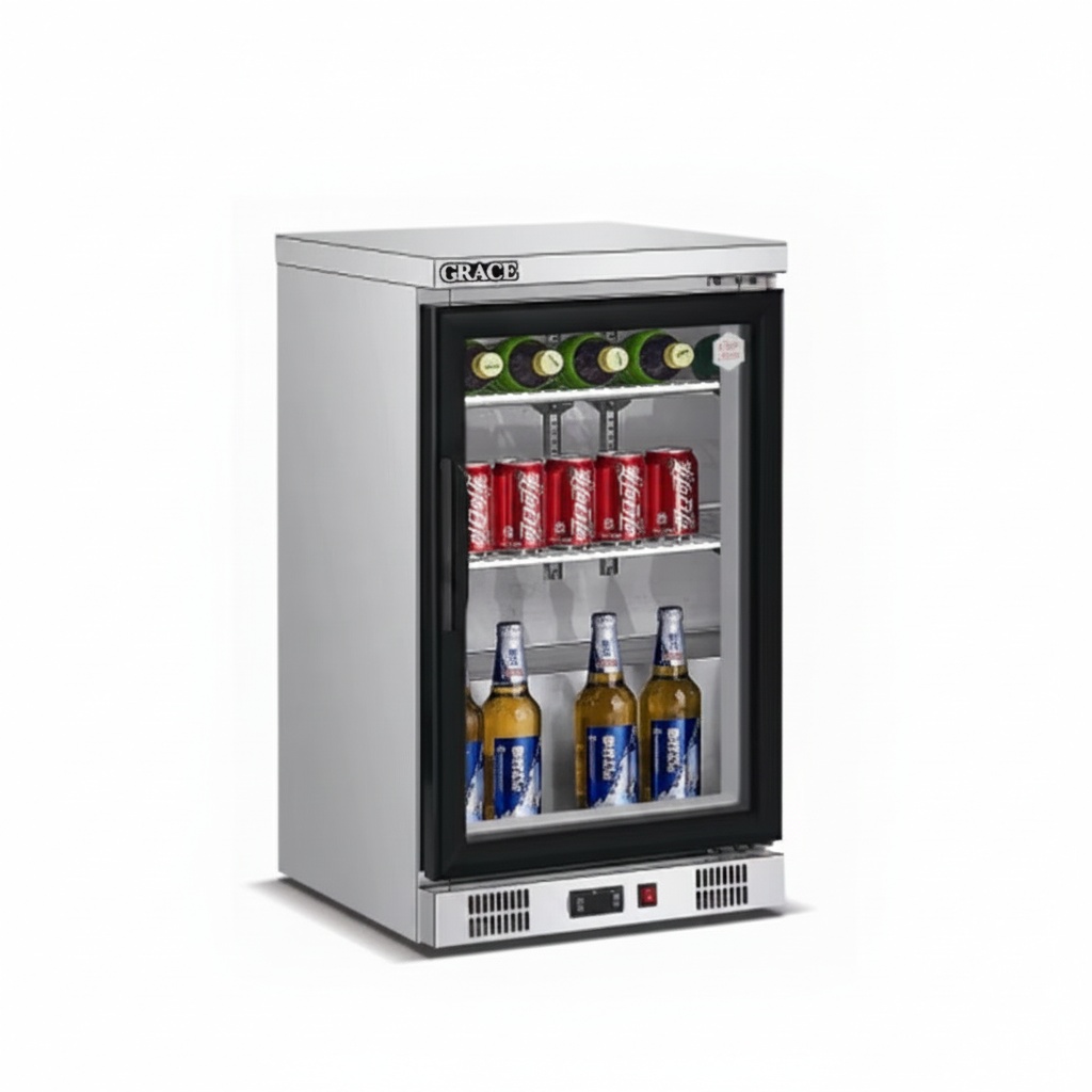 Under Counter Fridge, 304 Stai - Wine Beer Dual Zone avaliação e preço