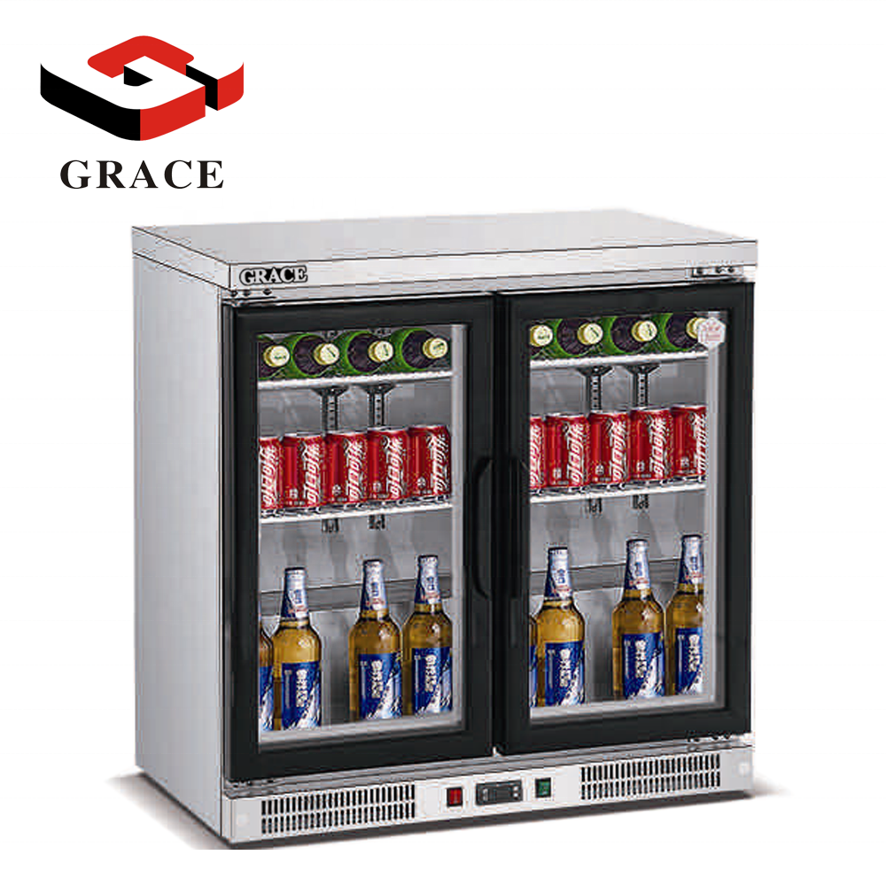 Under Counter Fridge, 304 Stai - Wine Beer Dual Zone avaliação e preço