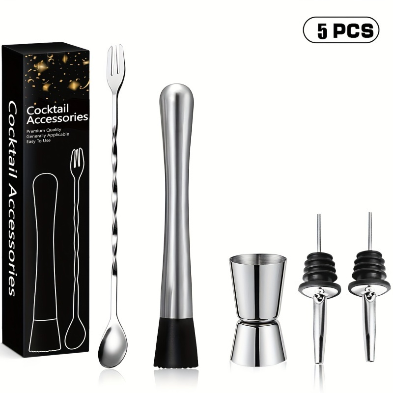 【Stainless Steel & Professiona - Muddler Cocktail Bar avaliação e preço