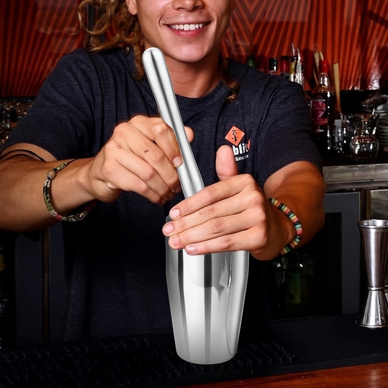 【Stainless Steel & Professiona - Muddler Cocktail Bar avaliação e preço