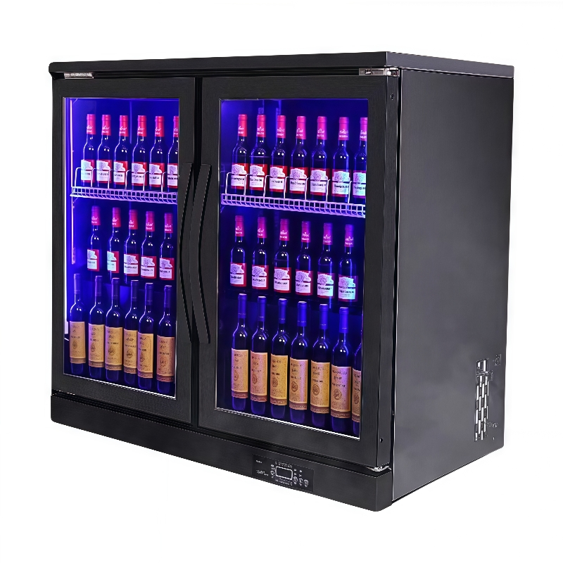 Compact Air Cooling Mini Drink - Wine Beer Dual Zone avaliação e preço