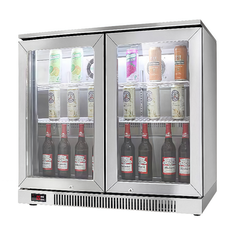 Compact Air Cooling Mini Drink - Wine Beer Dual Zone avaliação e preço
