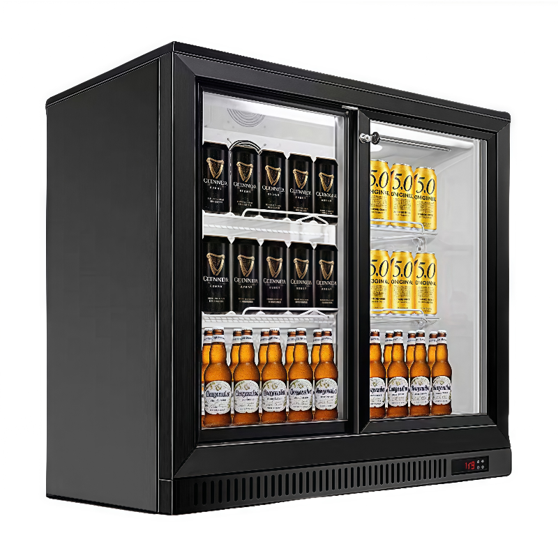 Compact Air Cooling Mini Drink - Wine Beer Dual Zone avaliação e preço