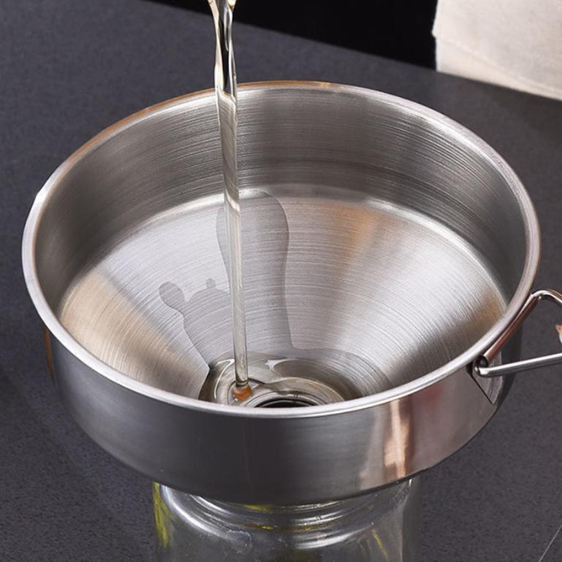 Metal Funnel For Canning Kitch - Beer Wine Hobby avaliação e preço