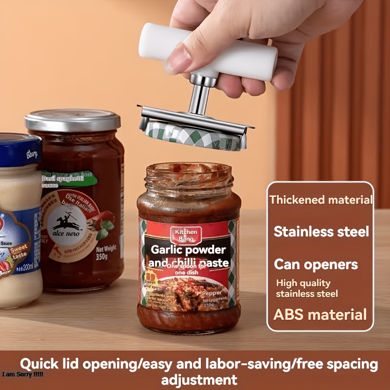 Adjustable Jar Can Opener Manu - Beer Wine Hobby avaliação e preço