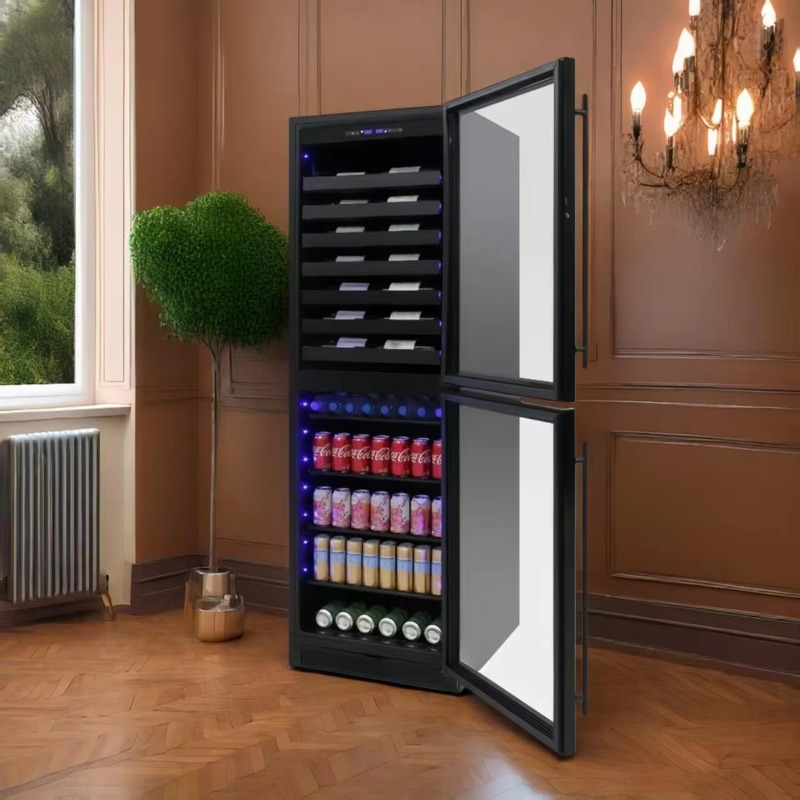 24-Inch wide intelligent elect - Wine Beer Dual Zone avaliação e preço