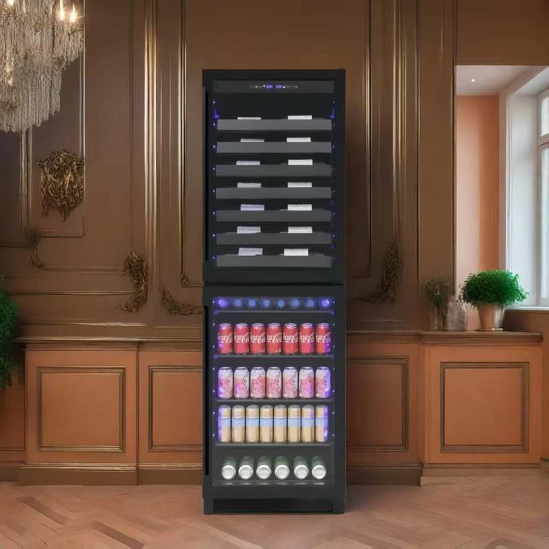 24-Inch wide intelligent elect - Wine Beer Dual Zone avaliação e preço