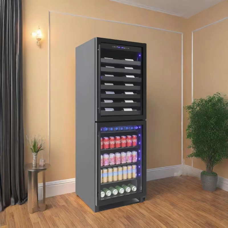 24-Inch wide intelligent elect - Wine Beer Dual Zone avaliação e preço