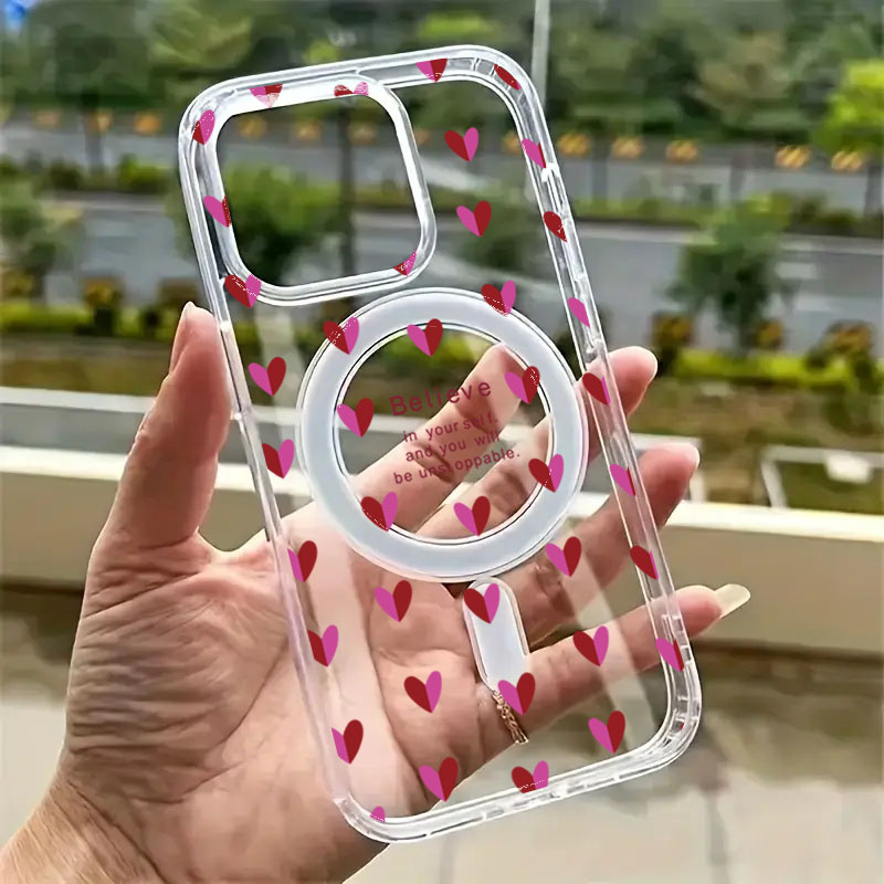 Clear Wireless Charge Case for - Wine & Beer Unlimited Spirits avaliação e preço