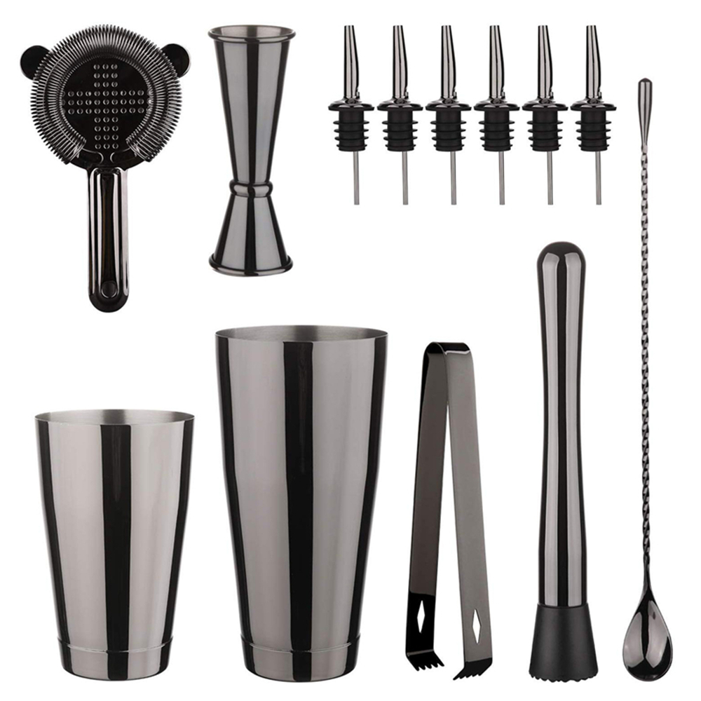 Cocktail Shaker Bar Set: 2 Wei - Muddler Cocktail Bar avaliação e preço