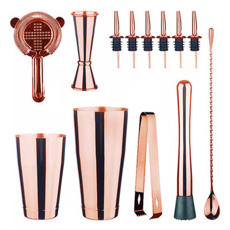 Cocktail Shaker Bar Set: 2 Wei - Muddler Cocktail Bar avaliação e preço