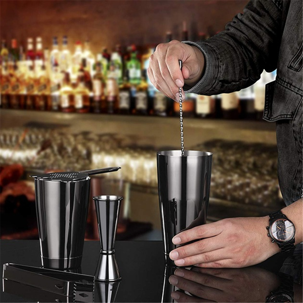 Cocktail Shaker Bar Set: 2 Wei - Muddler Cocktail Bar avaliação e preço