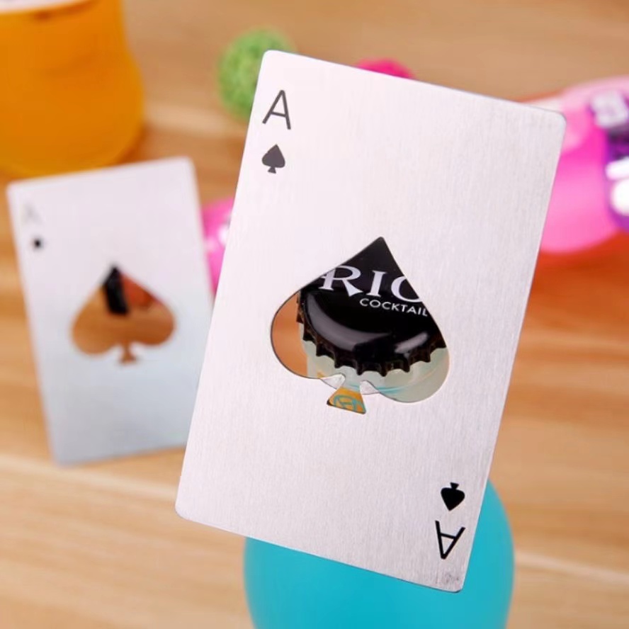 Beer Bottle Opener Poker A Car - Beer Wine Hobby avaliação e preço