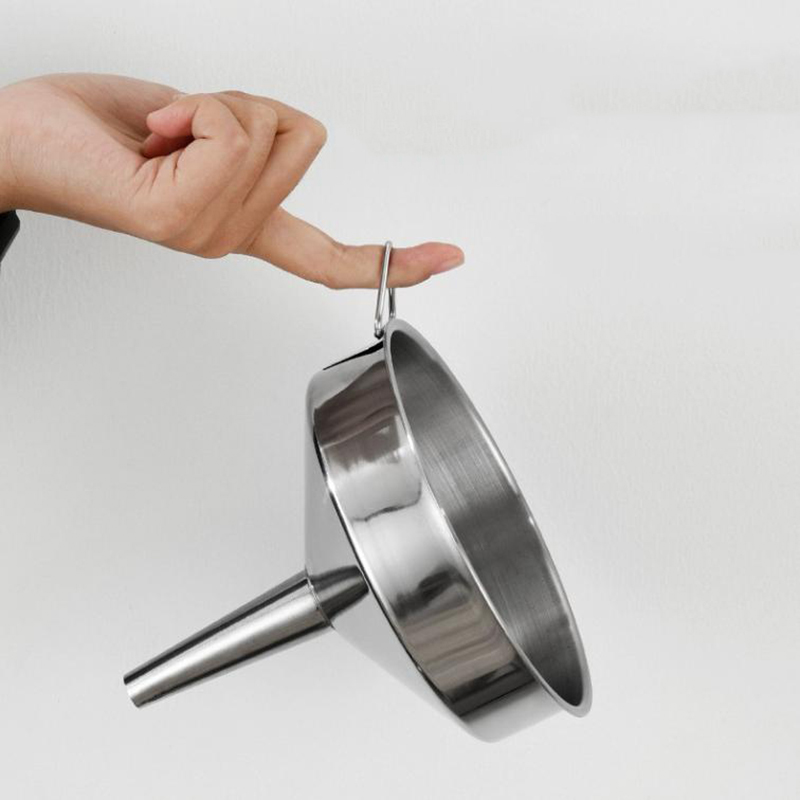1Pc Metal Funnel For Canning K - Beer Wine Hobby avaliação e preço