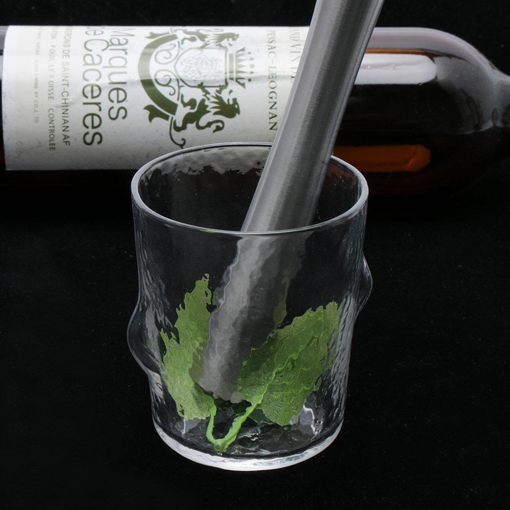 DIY Durable Stirrer Barware Cr - Muddler Cocktail Bar avaliação e preço