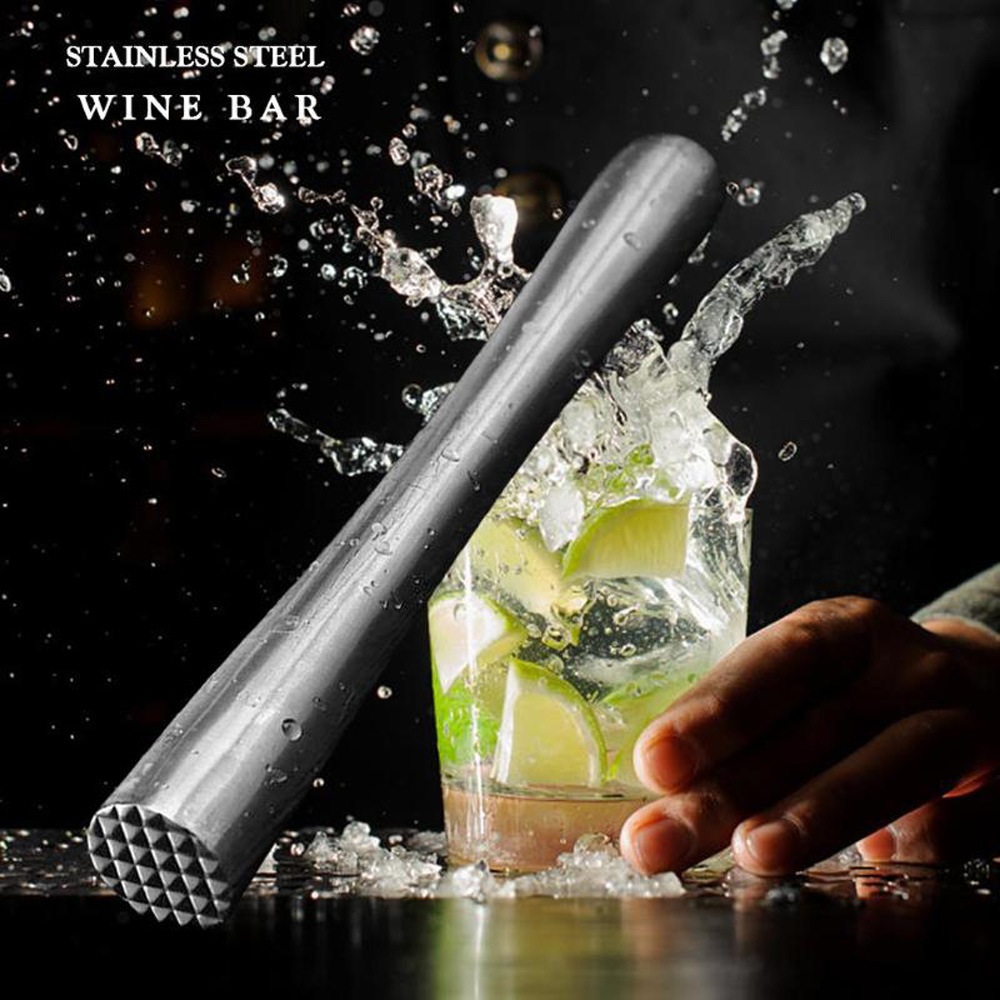 DIY Durable Stirrer Barware Cr - Muddler Cocktail Bar avaliação e preço