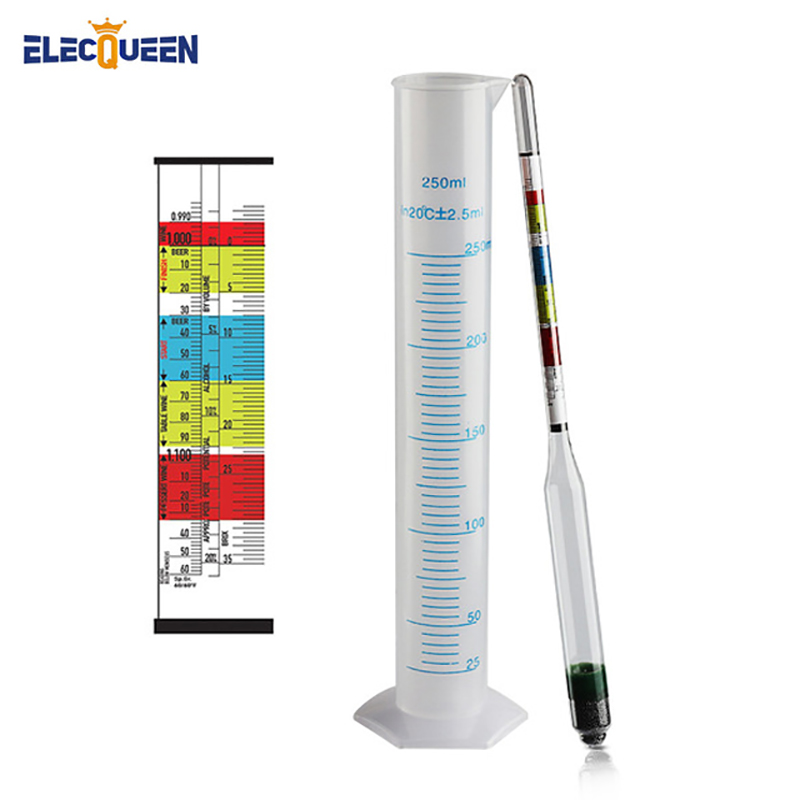 3 Scale Hydrometer Making Trip - Beer Wine Hobby avaliação e preço