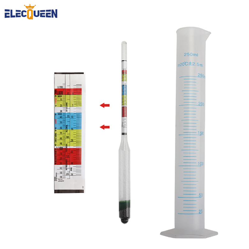 3 Scale Hydrometer Making Trip - Beer Wine Hobby avaliação e preço