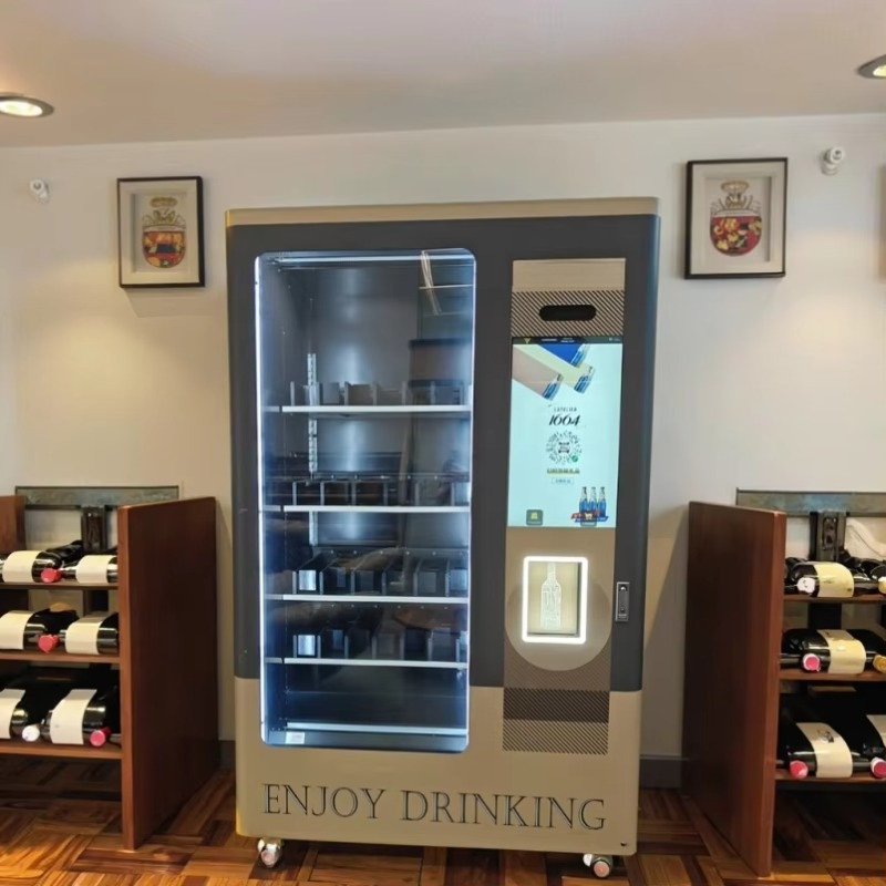 Smart Age Verification Lift Sy - Wine Beer & More avaliação e preço