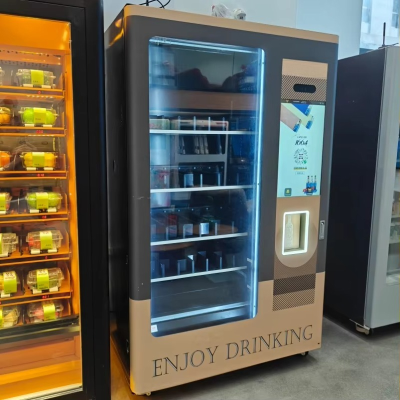 Smart Age Verification Lift Sy - Wine Beer & More avaliação e preço