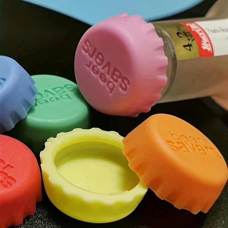12/24/36Pcs Silicone Beer Bott - Beer Wine Hobby avaliação e preço