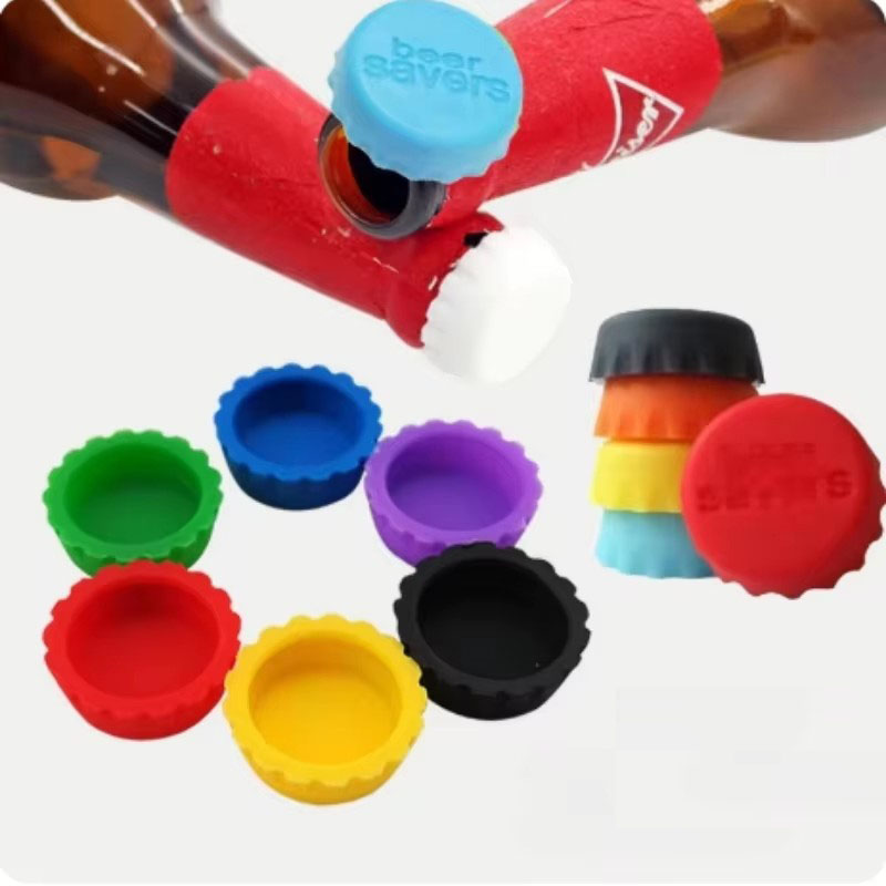 12/24/36Pcs Silicone Beer Bott - Beer Wine Hobby avaliação e preço