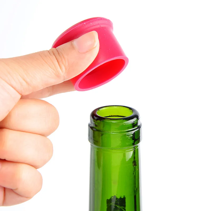 1/5pcs Wine Stoppers Reusable  - Beer Wine Hobby avaliação e preço