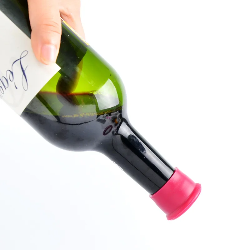 1/5pcs Wine Stoppers Reusable  - Beer Wine Hobby avaliação e preço