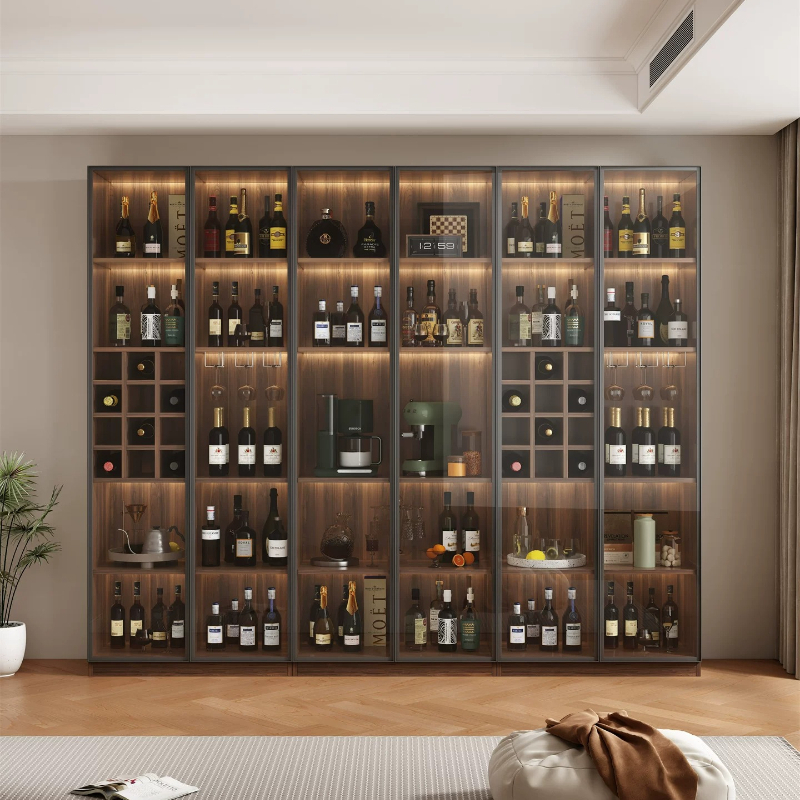 Home Living room glass display - Wine & Beer Unlimited Spirits avaliação e preço